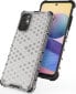 Фото #8 товара Hurtel Honeycomb etui pancerny pokrowiec z żelową ramką Xiaomi Redmi Note 10 5G / Poco M3 Pro czarny