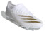 Фото #4 товара adidas X GHOSTED .3 Mg 防滑耐磨 足球鞋 男款 白棕 / Бутсы футбольные Adidas X FW3543