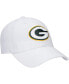Фото #4 товара Women's '47 White Green Bay Packers Miata Clean Up Logo Adjustable Hat