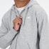 NEW BALANCE Sport Essentials Logo French Terry full zip sweatshirt