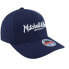 Фото #2 товара Mitchell & Ness NBA Pinscript Classic Cap HHSSINTL103-MNNYYPPPNAVY