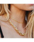 ფოტო #2 პროდუქტის Frieze Statement Chain Necklace