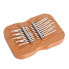 MAGADI MAG-M18-DUO Kalimba Duo 2 x 9-Key Kirsche