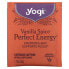 Фото #3 товара Yogi Tea, Абсолютная энергия, пряная ваниль, 16 чайных пакетиков, 1,12 унции (32 г)