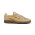 Фото #1 товара Puma Palermo Vintage 39684108 Mens Brown Suede Lifestyle Sneakers Shoes