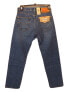 Фото #4 товара Levi's 501 '93 Straight Men's Jeans Size 29, 34 'Text Me DX' Wash Blue Stretch