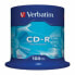 Фото #1 товара CD-R Verbatim 43411 52x 700 MB (100 штук)