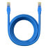 Фото #1 товара Kabel przewód sieciowy Ethernet Cat 6 RJ-45 1000Mb/s skrętka 5m niebieski