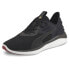 Фото #2 товара Puma Better Foam Emerge 3D Lace Up Mens Black Sneakers Casual Shoes 19516304