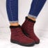 Фото #3 товара Waterproof snow boots with zipper NEWS W EVE181C burgundy