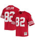 ფოტო #2 პროდუქტის Men's John Taylor Scarlet San Francisco 49ers 1990 Legacy Replica Jersey