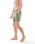 ASOS 4505 5 inch performance swim shorts in khaki