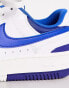 Фото #6 товара Nike Gamma Force trainers in white and game royal blue