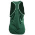 Nike Tennis Scoop Neck Athletic Tank Top Womens Green Casual Athletic AJ3675-34