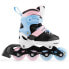 Фото #2 товара Spokey Joy Jr SPK-942278 roller skates size. 27-30 GN/BL