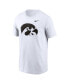 Фото #3 товара Men's Iowa Hawkeyes Primetime Evergreen Logo T-Shirt