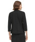 Women's 3/4-Sleeve Open-Front Blazer