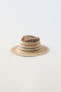 Фото #1 товара Striped rustic hat