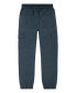 ფოტო #2 პროდუქტის Big Boys Relaxed Fit Drawstring Cargo Jogger Pants