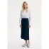 Фото #1 товара REDGREEN Natalie Regular Waist Midi Skirt