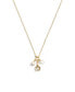 ფოტო #1 პროდუქტის Faux Stone Signature Charm Cluster Pendant Necklace