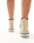 Фото #4 товара Converse Chuck Taylor All Star Hi trainers in beige suede