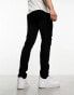 Фото #2 товара ASOS DESIGN skinny jeans in no fade black