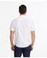 ფოტო #3 პროდუქტის Men's Regular Fit Wrinkle-Free Performance Short Sleeve Gironde Button Up Shirt