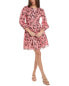 Фото #1 товара Платье женское DEREK LAM 10 CROSBY Amelia Gathered Mini Dress