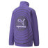 Фото #4 товара Puma Pronounce X Half Zip Sweatshirt Womens Purple 53404074