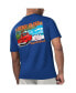 ფოტო #2 პროდუქტის Men's Royal New York Giants Licensed to Chill T-shirt