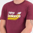 Фото #5 товара New Balance Sport Core Graphic Cotton BG M T-shirt MT31908BG