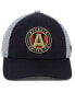 Фото #2 товара Authentic MLS Headwear Atlanta United FC Versalux Speed Flex Stretch Fitted Cap