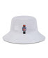 Фото #2 товара Men's White Cincinnati Bengals 2024 NFL Training Camp Stretch Bucket Hat