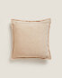 Wool and silk cushion cover x studio nicholson