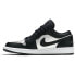 Фото #3 товара Кроссовки Nike Air Jordan 1 Low SE Black Metallic Silver (Серебристый)