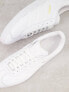 Фото #2 товара adidas Originals Gazelle trainers in triple white