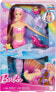 Фото #4 товара Lalka Barbie Mattel Malibu Syrenka Zmiana koloru HRP97