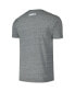 Фото #3 товара Men's Heather Gray Rocky Apollo Creed Master of Disaster T-Shirt