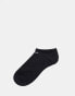 Фото #9 товара Nike Training unisex 3 pack trainer socks in black