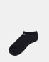 Nike Training unisex 3 pack trainer socks in black