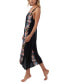 ფოტო #3 პროდუქტის Juniors' Miranda Sleeveless Maxi Dress Cover-Up