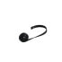 Фото #2 товара ShiverPeaks BS18-10007 - Hook & loop cable tie - Nylon - Polyester - Black - 100 cm - 14 mm - 1 pc(s)