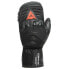 Перчатки мужские DAINESE SNOW HP Ergotek Pro Mittens Stretch Limo / High Risk Red, L - фото #1