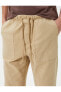 Фото #20 товара Повседневные Koton Black Pants with Belted Pocket Detail