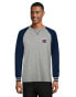 Фото #1 товара Champion Men's Long Sleeve Waffle Raglan Sleep Crew - CLWCZ0