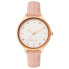 Фото #1 товара Nine West Uhr NW/2556RGPK Damen Goldfarben