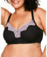 ფოტო #2 პროდუქტის Plus Size Enora Unlined Bralette Bra