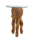 Фото #2 товара Ollie, the Octopus Glass Topped Sculptural Table