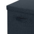 LEITZ L 2 Pieces Fabric Storage Box With Lid Velvet Gray - фото #5